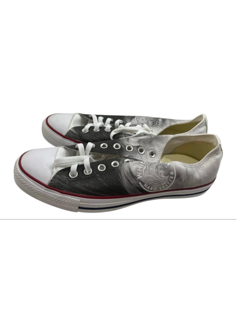 Converse NIB Chuck Taylor All Star Low White Claw Hard Seltzer Men 10 W 12 Promo - Picture 5 of 10